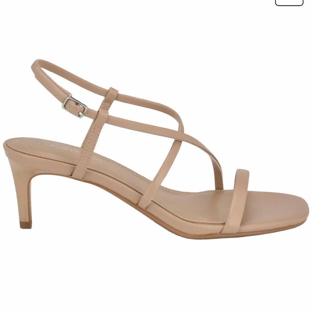 Calvin Klein Ishaya Light Natural 9M NWT